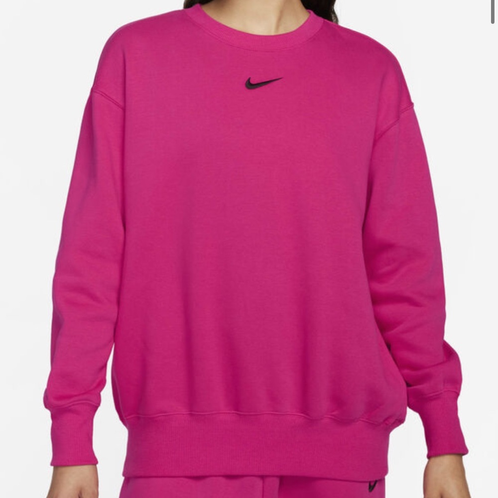 Nike Fireberry Black Sportswear Phoenix Fleece XL